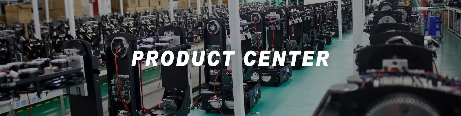 Master 420C – Lyre moving head, 1 lampe Osram Sirius HRI 420W