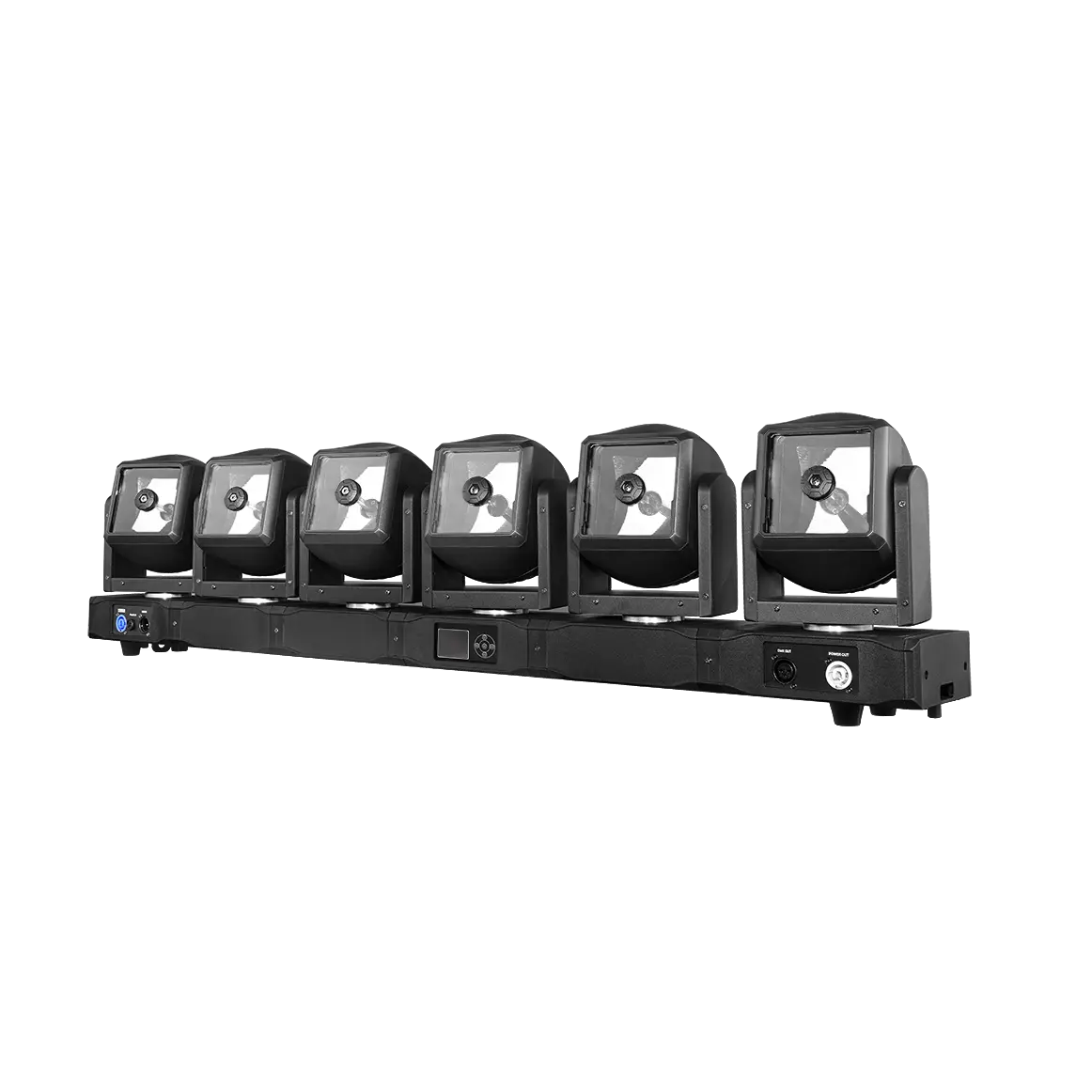 Crazybar 66M – Pan et tilt lyre, 8 × 30 × 0.2W LED RVB SMD 3 en 1 