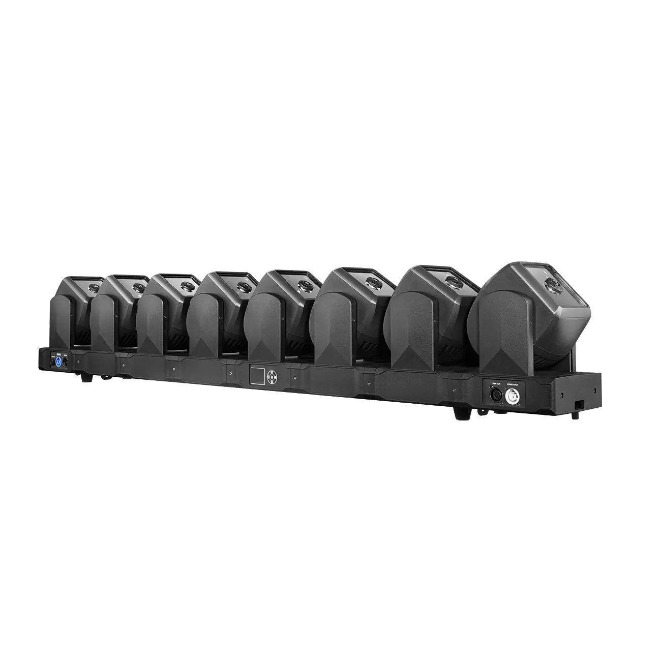 Crazybar 86X – Mini lyre LED, 8 × 60W LED RVBB 4 en 1 