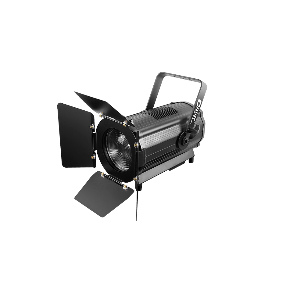 FresnelL 300 / 200 / 120NMZ – Éclairage studio photo, Mode DMX512 / RDM 