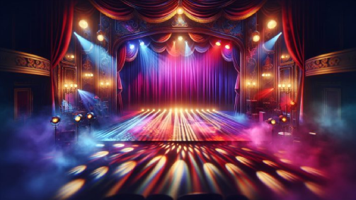 eclairage de theatre